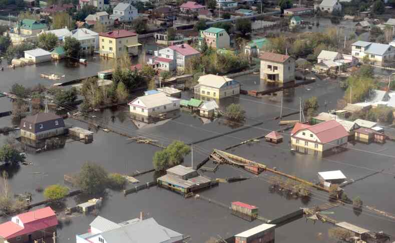 Внесение в ЕГРН зон затопления и подтопления в РФ